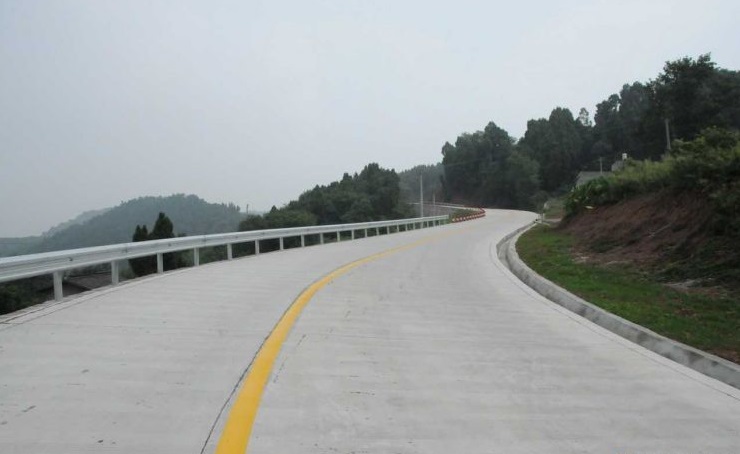 混凝土路面