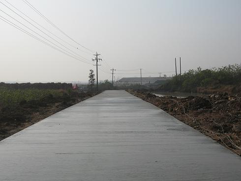混凝土路面